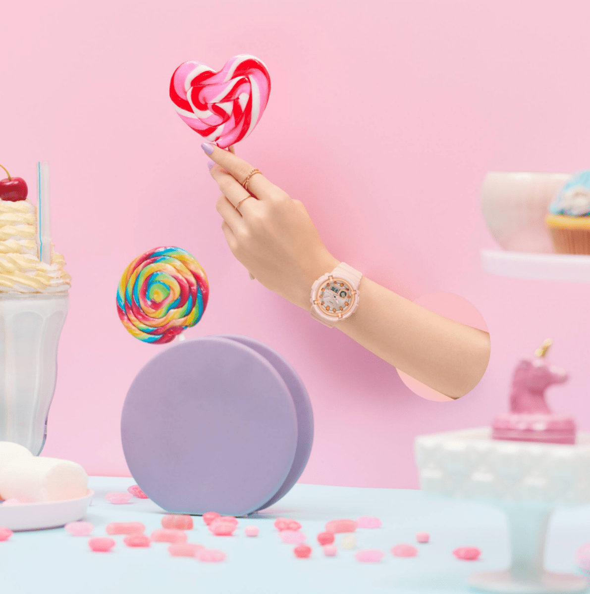 Casio | Baby-G Ana/Digi watch - BGA280SW-4A