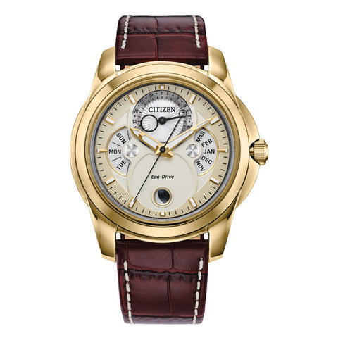 Citizen Eco-Drive Calendrier Moonphase BU0082-06P