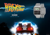 Casio Vintage Back to the Future collaboration CA-500WEBF-1A