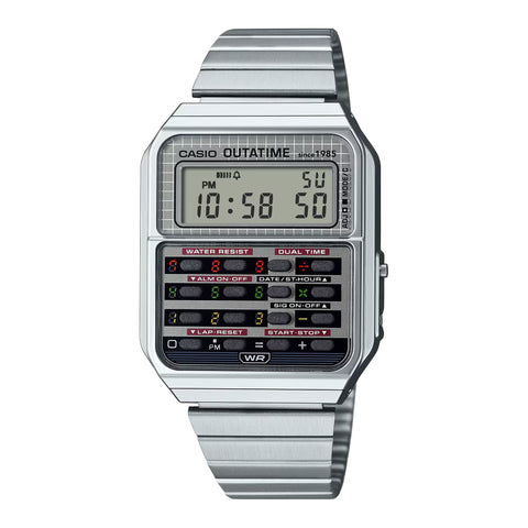 Casio Vintage Back to the Future collaboration CA-500WEBF-1A
