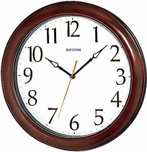 Rhythm Wooden Wall Clock CMG270NR06