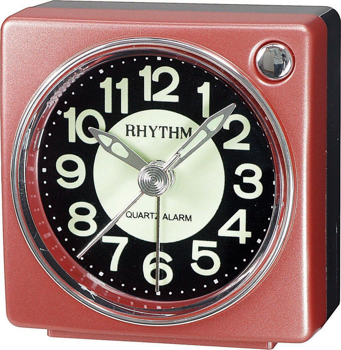 Rhythm Alarm Clock Sweet second Hand CXRE823NR01