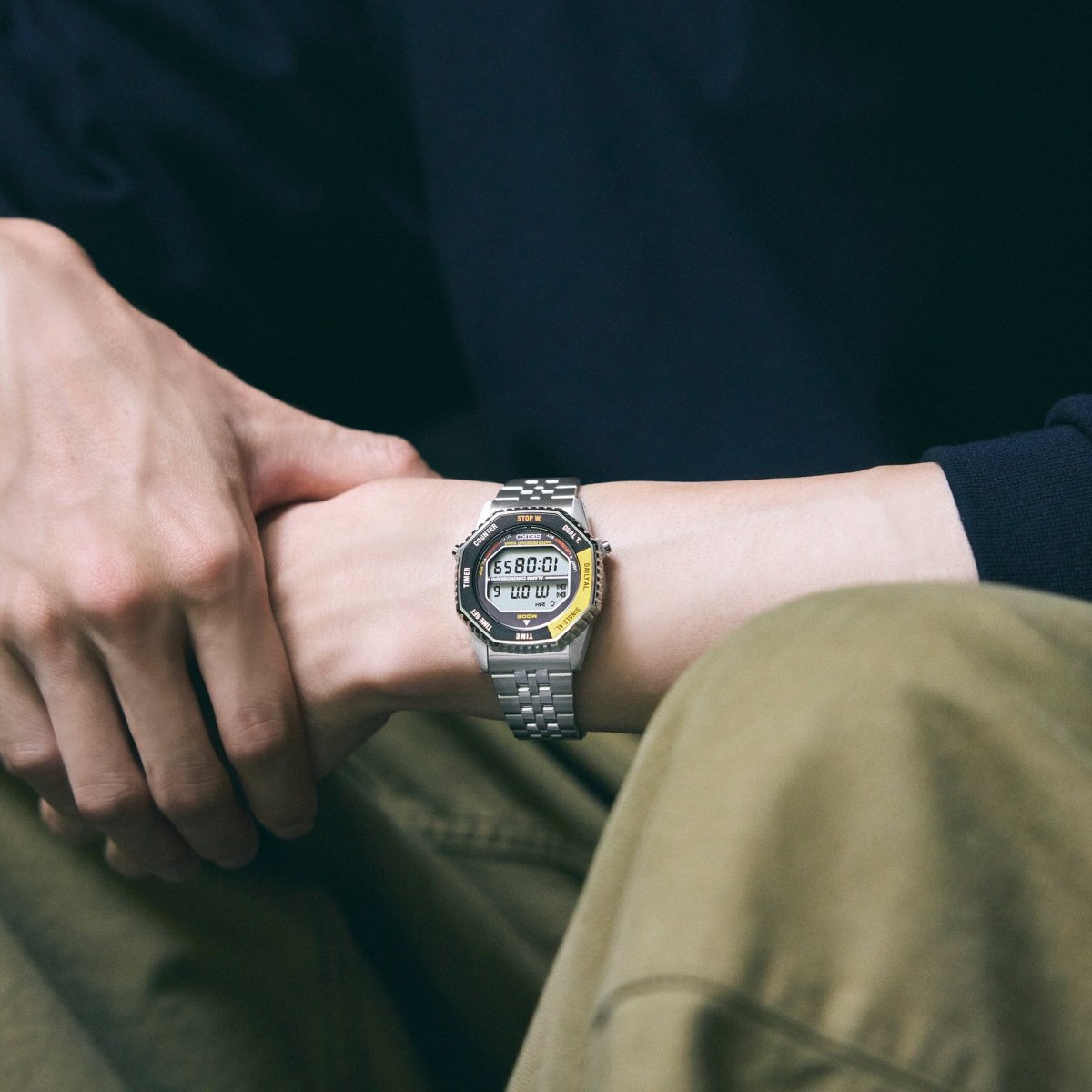Seiko ROTOCALL watch  From 1982 SMGG17P