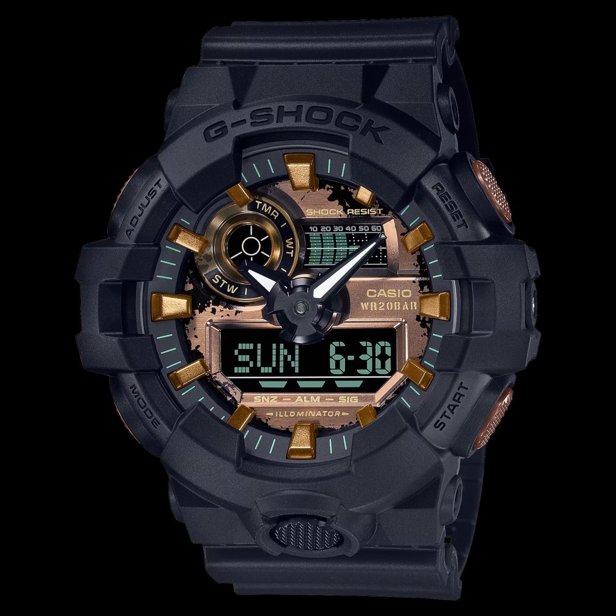 Casio G shock GA700RC-1D