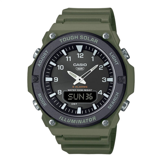 Casio Tough Solar Ana Digi AQS820W-3B