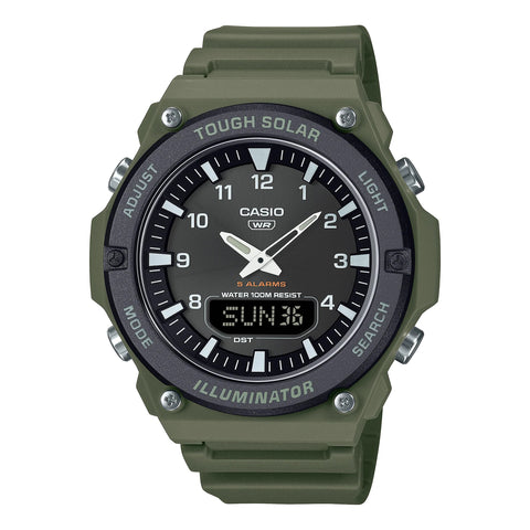 Casio Tough Solar Ana Digi AQS820W-3B