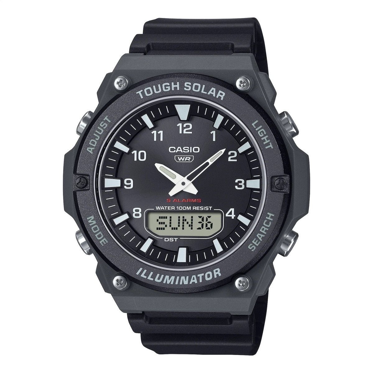 Casio Tough Solar Ana Digi AQS820W-1A