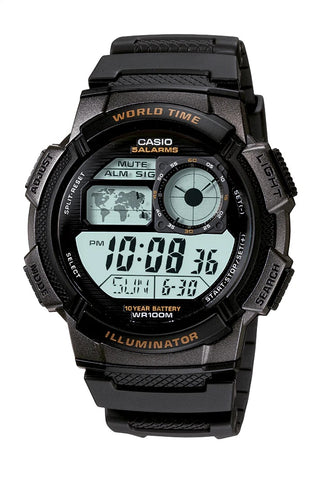 Casio Mens Standard Digital Watch - AE1000W-1AV