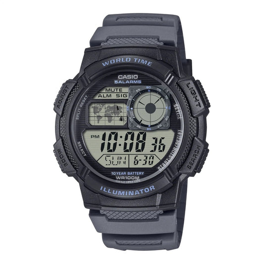 Casio Mens Standard Digital Watch -AE1000W-8A