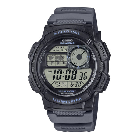 Casio Mens Standard Digital Watch -AE1000W-8A