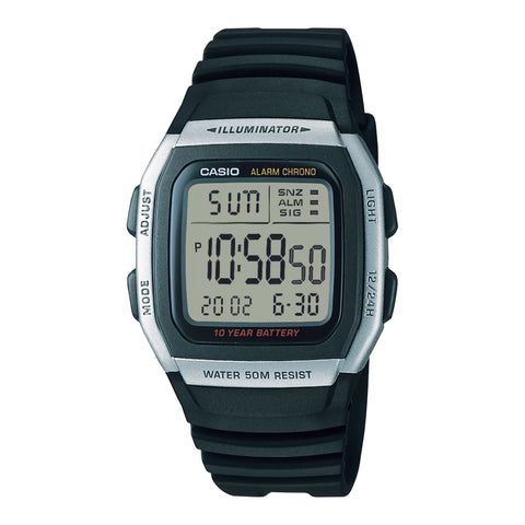 Casio Digital Watch W-96H-1AV