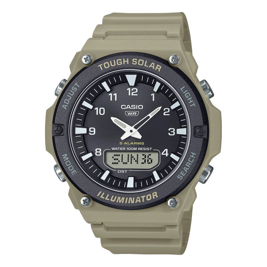 Casio Tough Solar Ana Digi AQS820W-5A