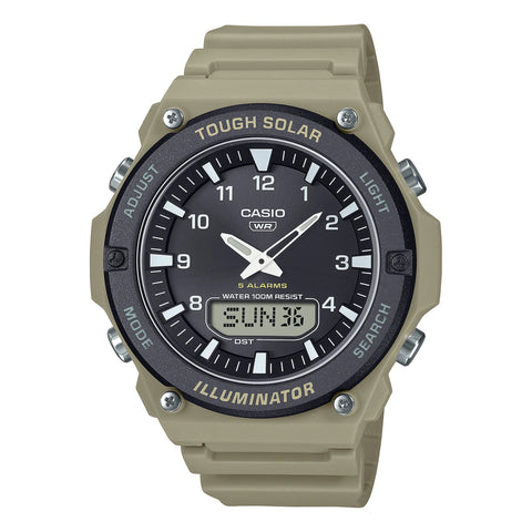 Casio Tough Solar Ana Digi AQS820W-5A