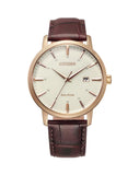 Citizen Eco Drive Leather strap BM7463-12A