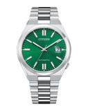 Citizen Men's Green Tsuyosa Automatic Watch - NJ0150-81X