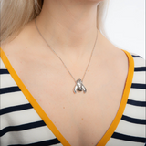 Disney - Eeyore Silver Necklace - DSN1026