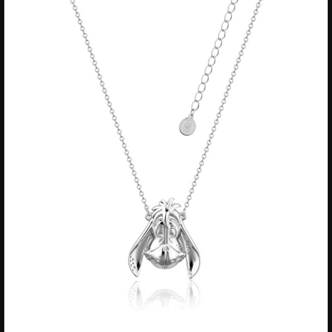 Disney - Eeyore Silver Necklace - DSN1026