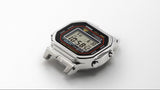 G shock Mens Original First Model Recreation Steel Case DW5000R-1A