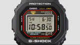 G shock Mens Original First Model Recreation Steel Case DW5000R-1A