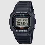 G shock Mens Black Digital Watch - DW5600UE-1D