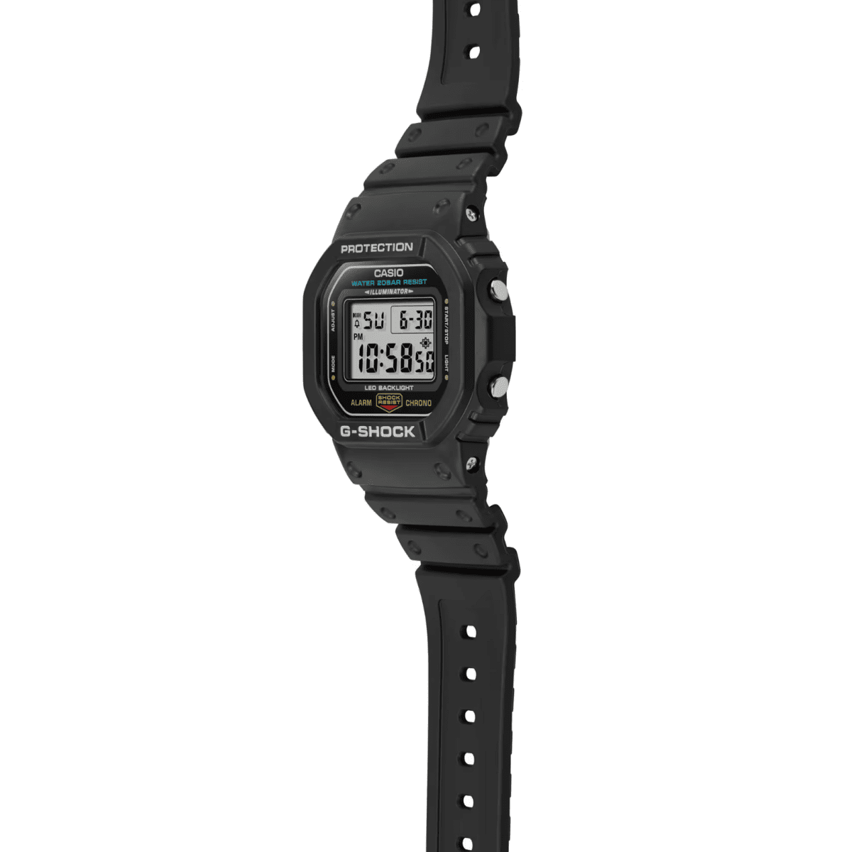 G shock Mens Black Digital Watch - DW5600UE-1D