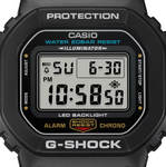 G shock Mens Black Digital Watch - DW5600UE-1D