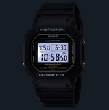 G shock Mens Black Digital Watch - DW5600UE-1D
