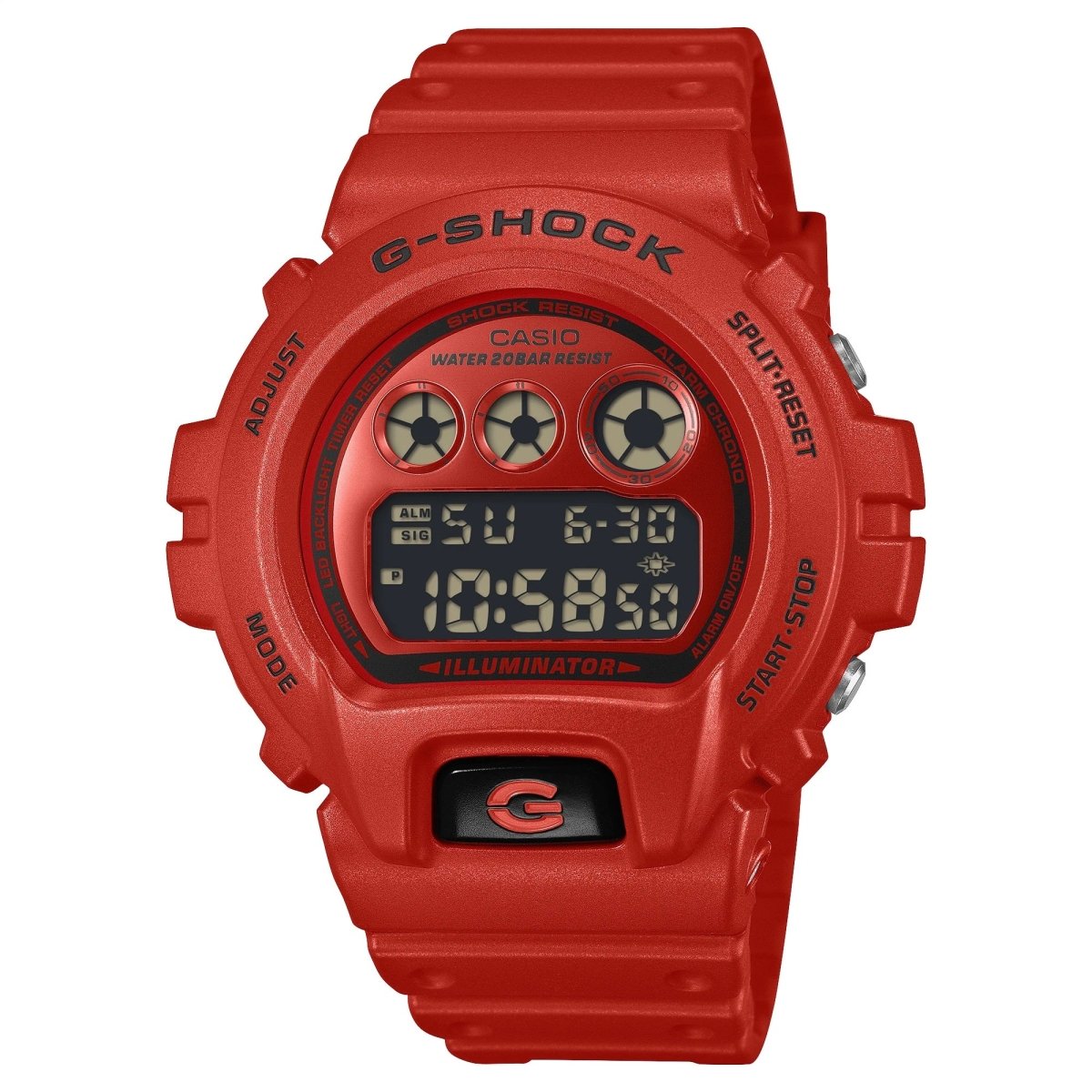 Gshock Red Digital DW6900RRB-4D
