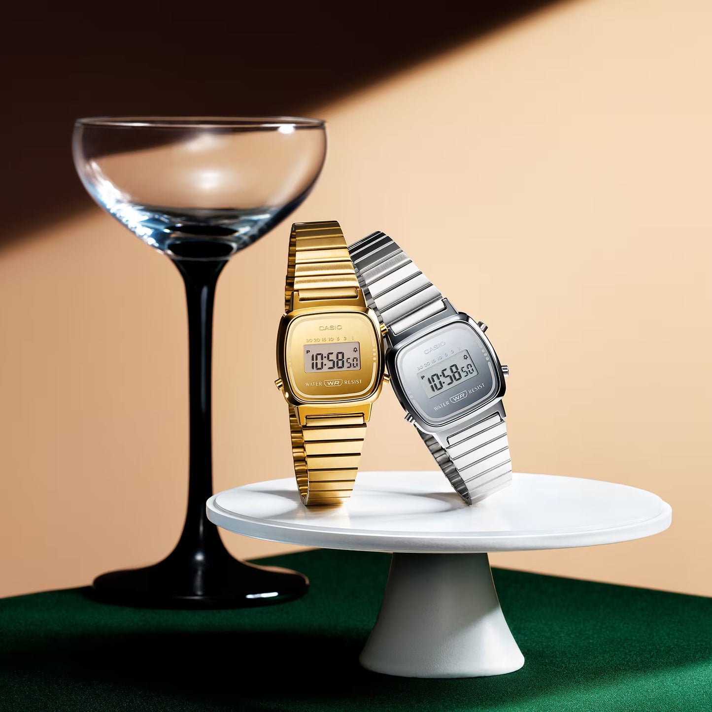 Casio Classic Ladies Digital Watch LA670WES-7A