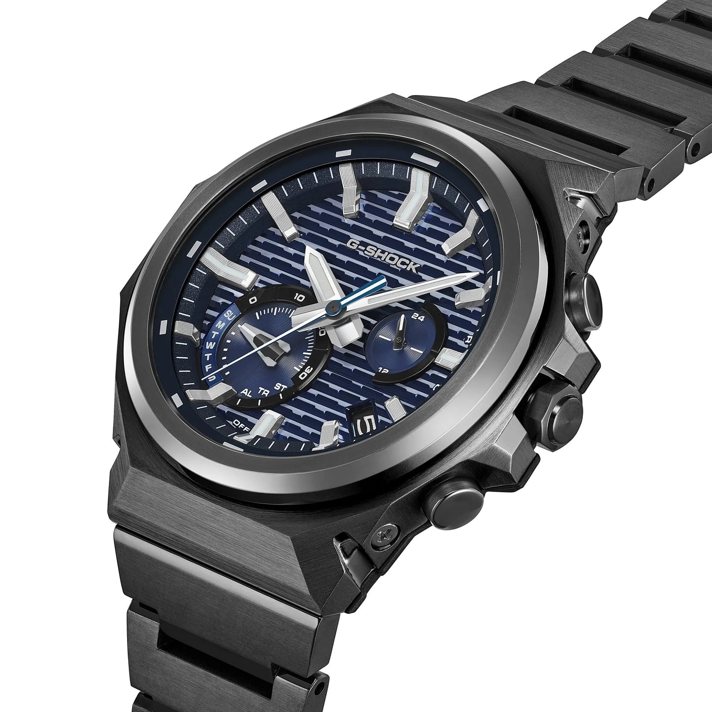 Gshock G steel Analogue GSTB1000BD-2A