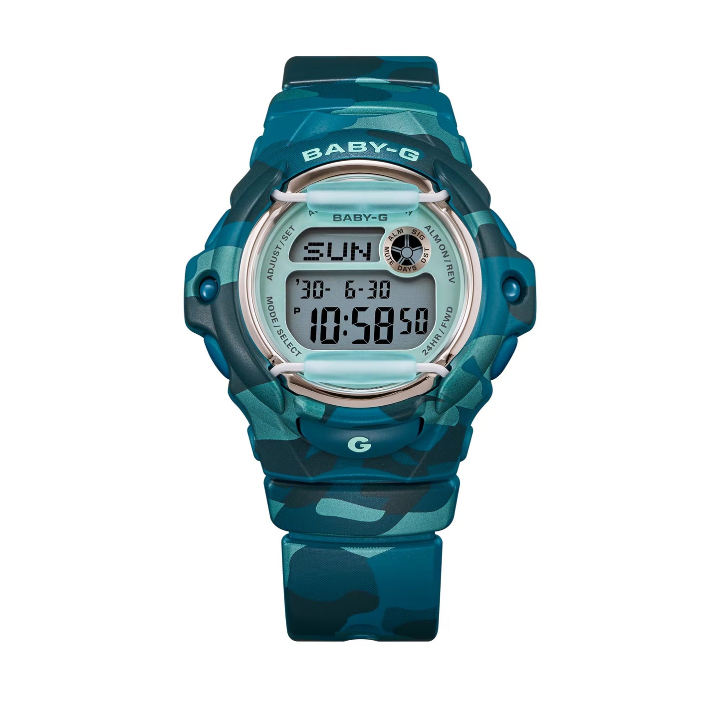 Baby-G camouflage Series BG169 series BG-169CM-2