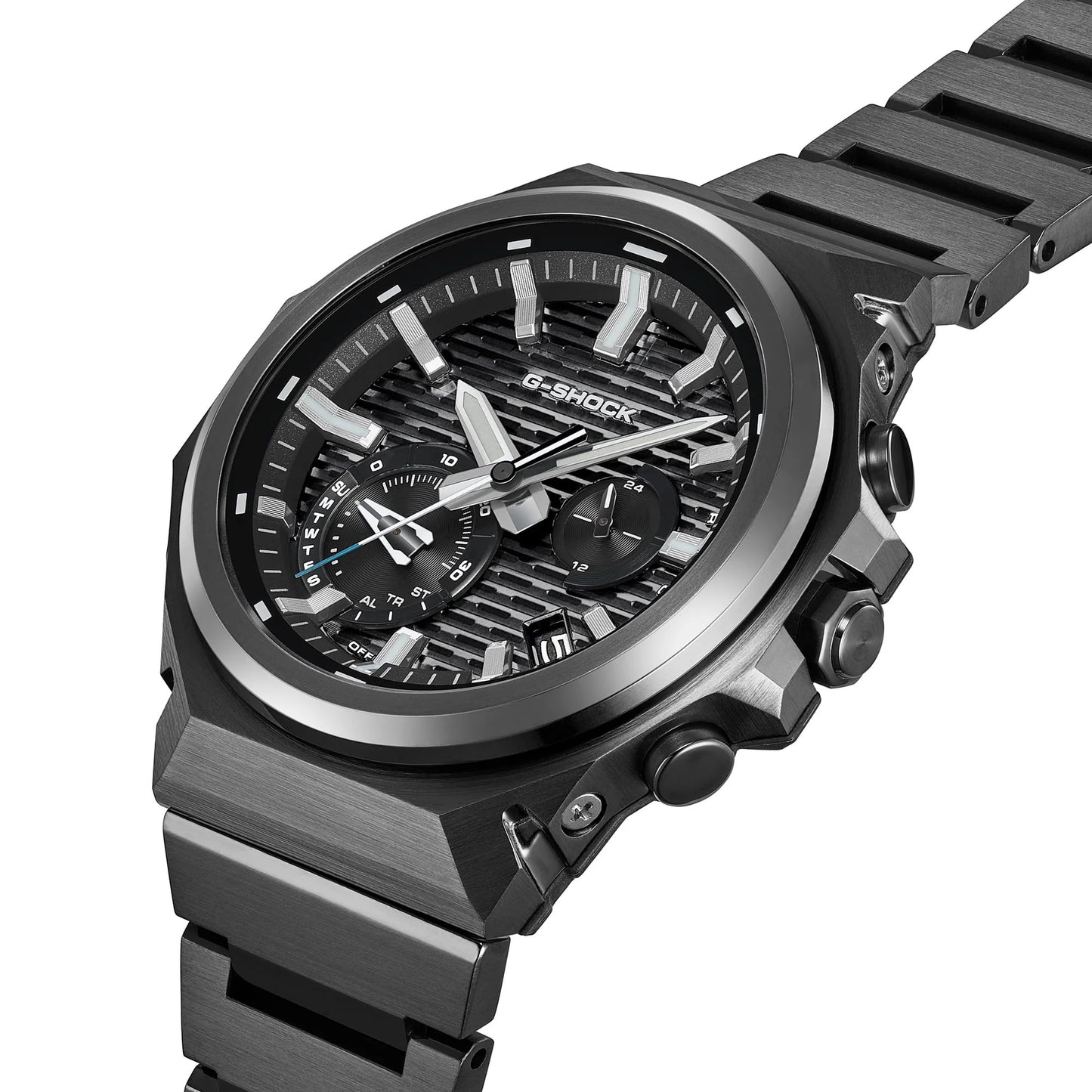 Gshock G steel Analogue GSTB1000BD-1A