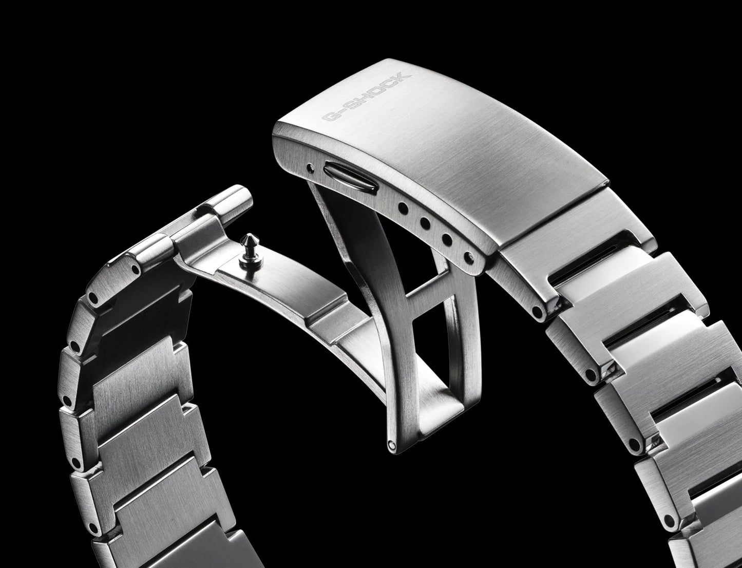 Gshock G steel Analogue GSTB1000BD-1A