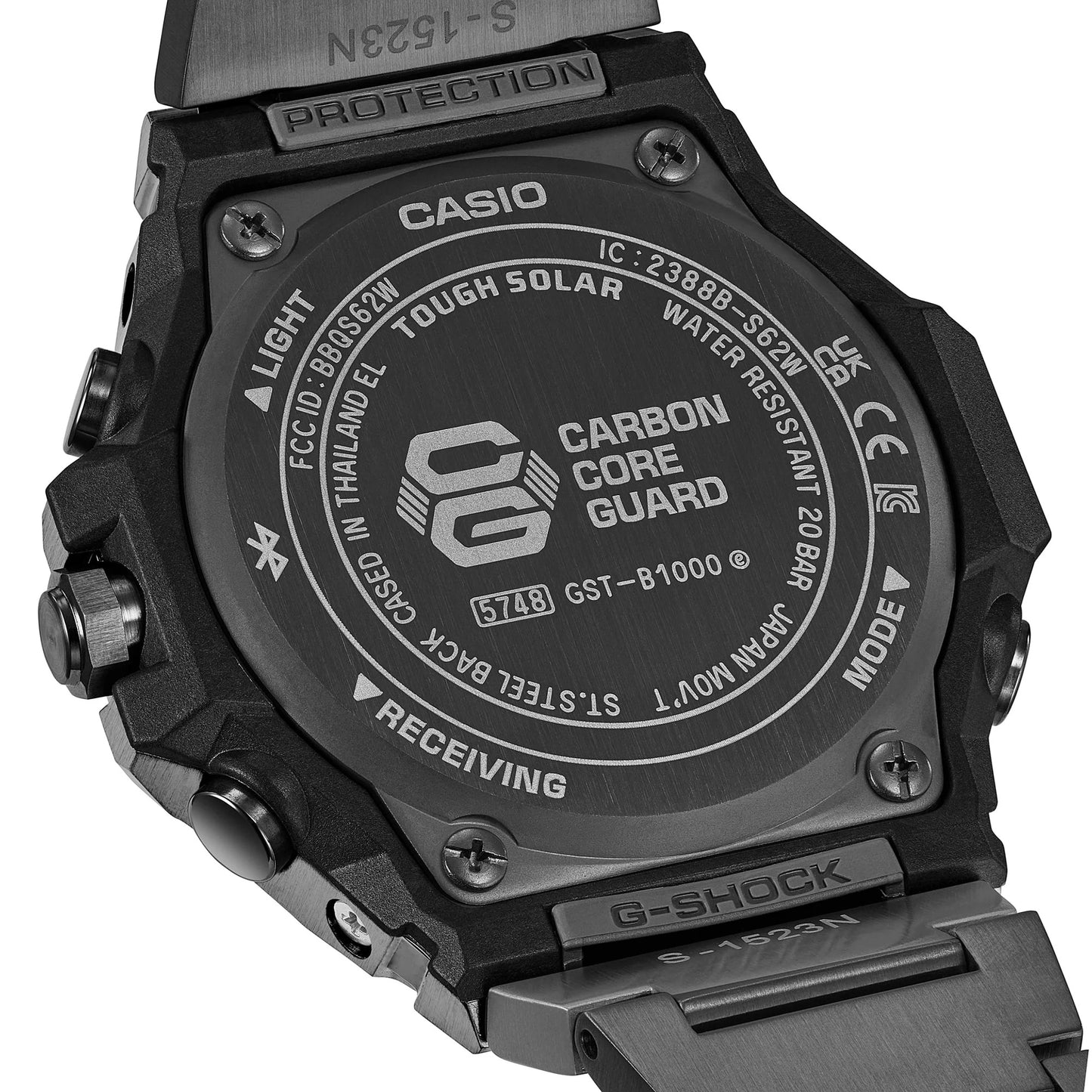 Gshock G steel Analogue GSTB1000BD-1A