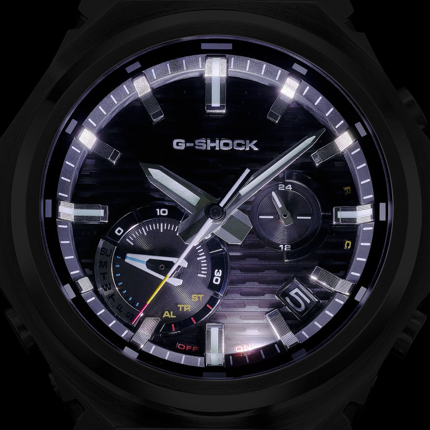 Gshock G steel Analogue GSTB1000BD-1A
