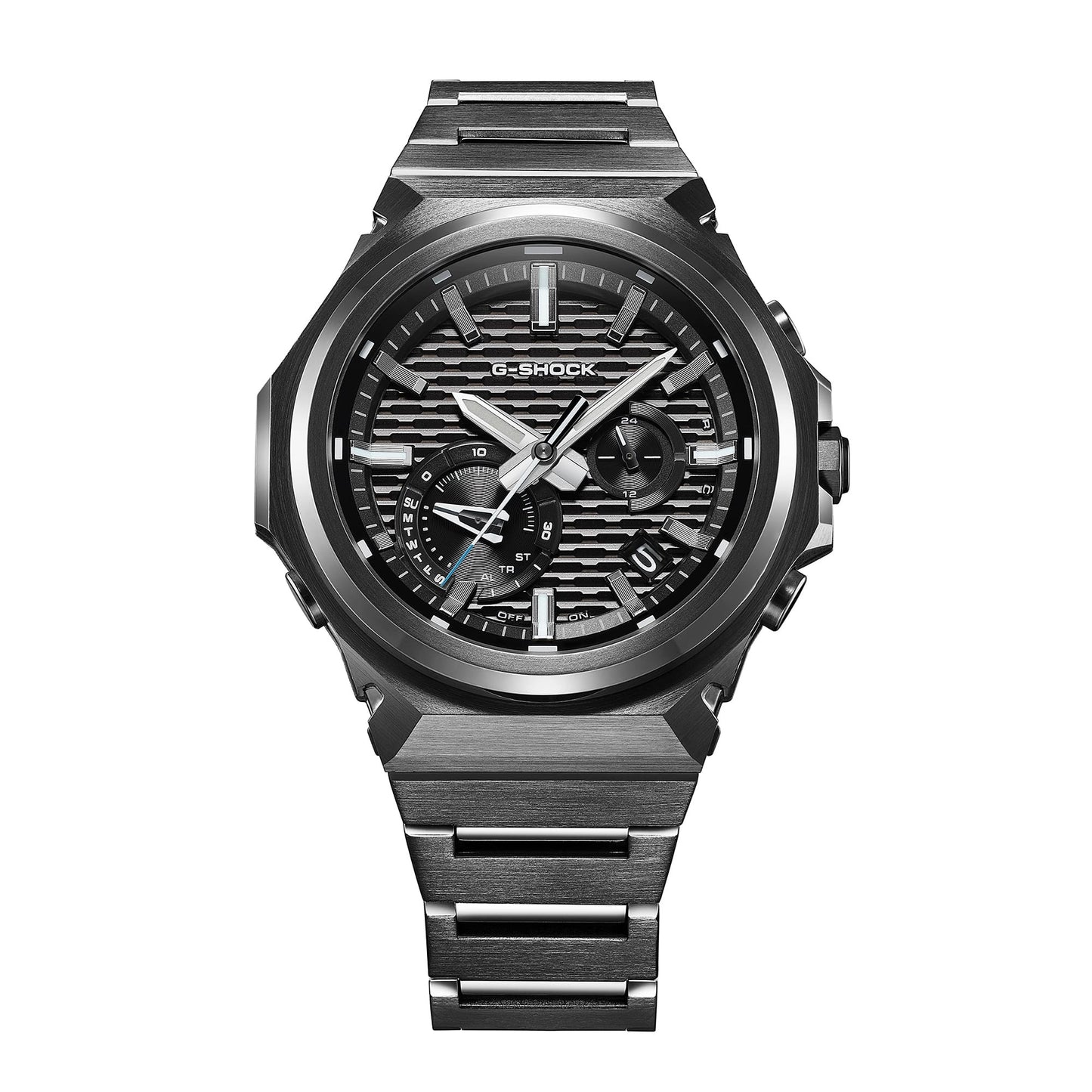 Gshock G steel Analogue GSTB1000BD-1A