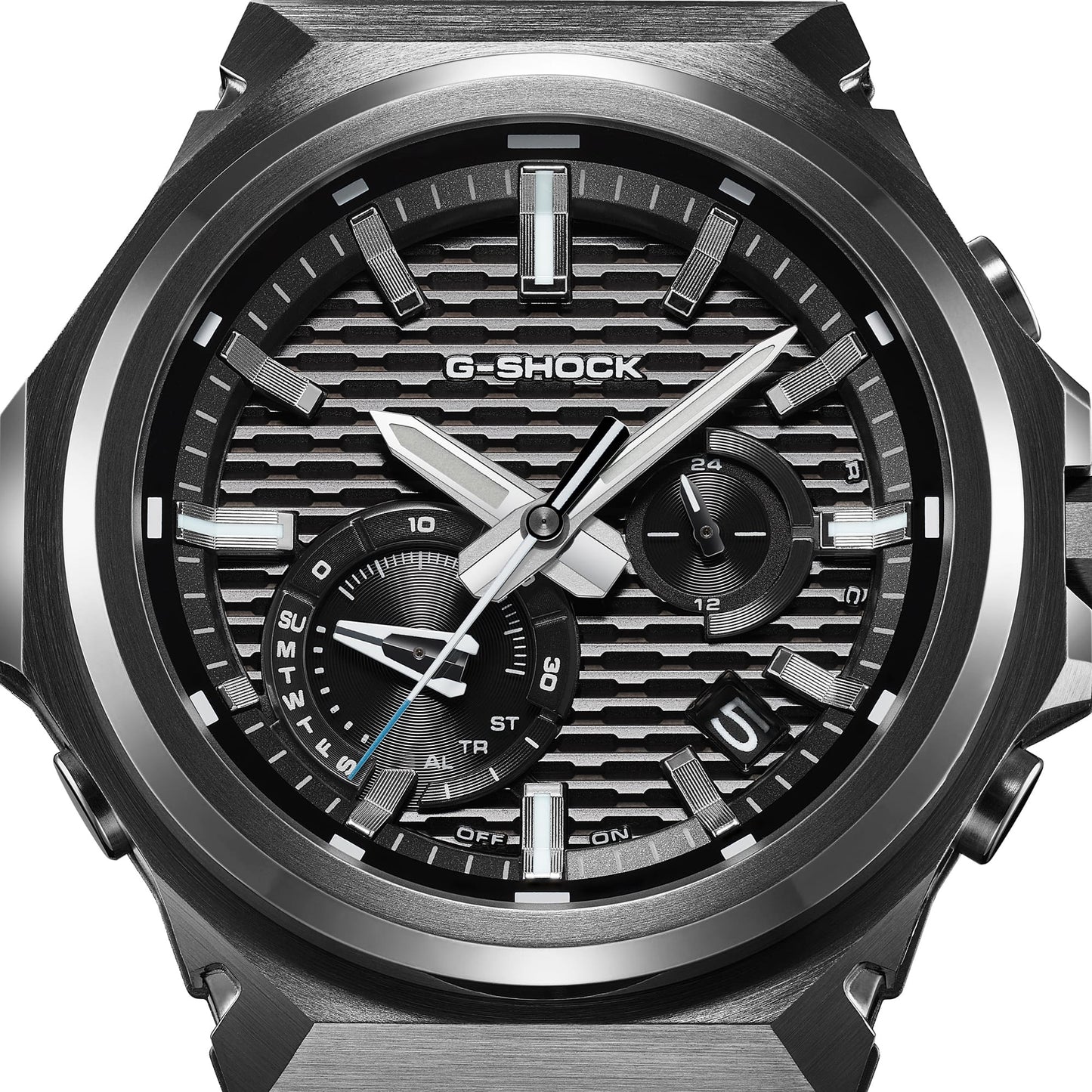 Gshock G steel Analogue GSTB1000BD-1A