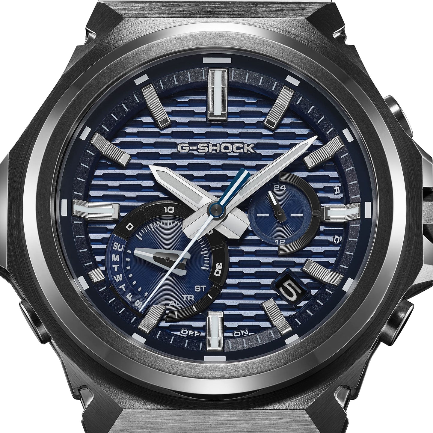 Gshock G steel Analogue GSTB1000BD-2A