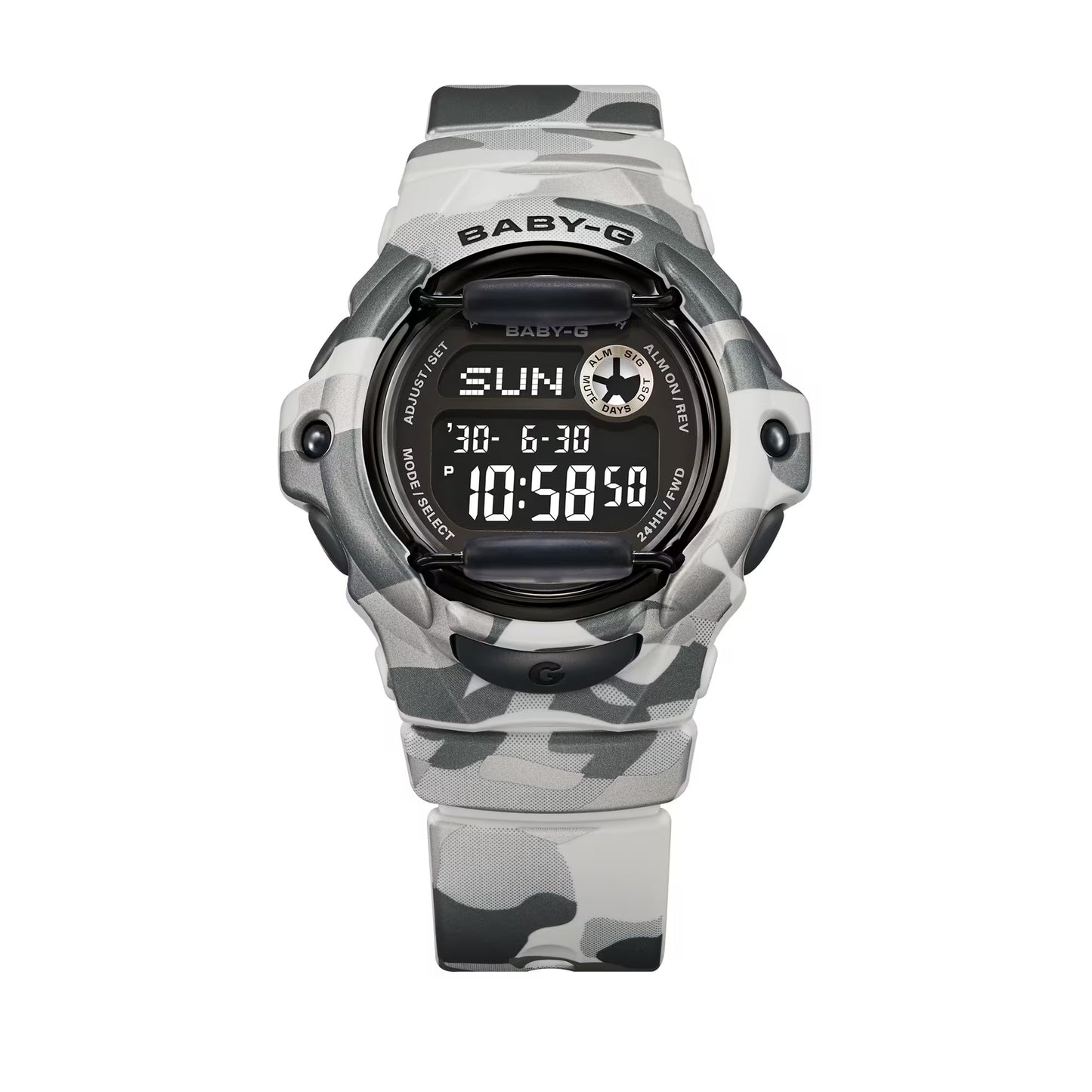 Baby-G camouflage Series BG169 series BG-169CMB-8