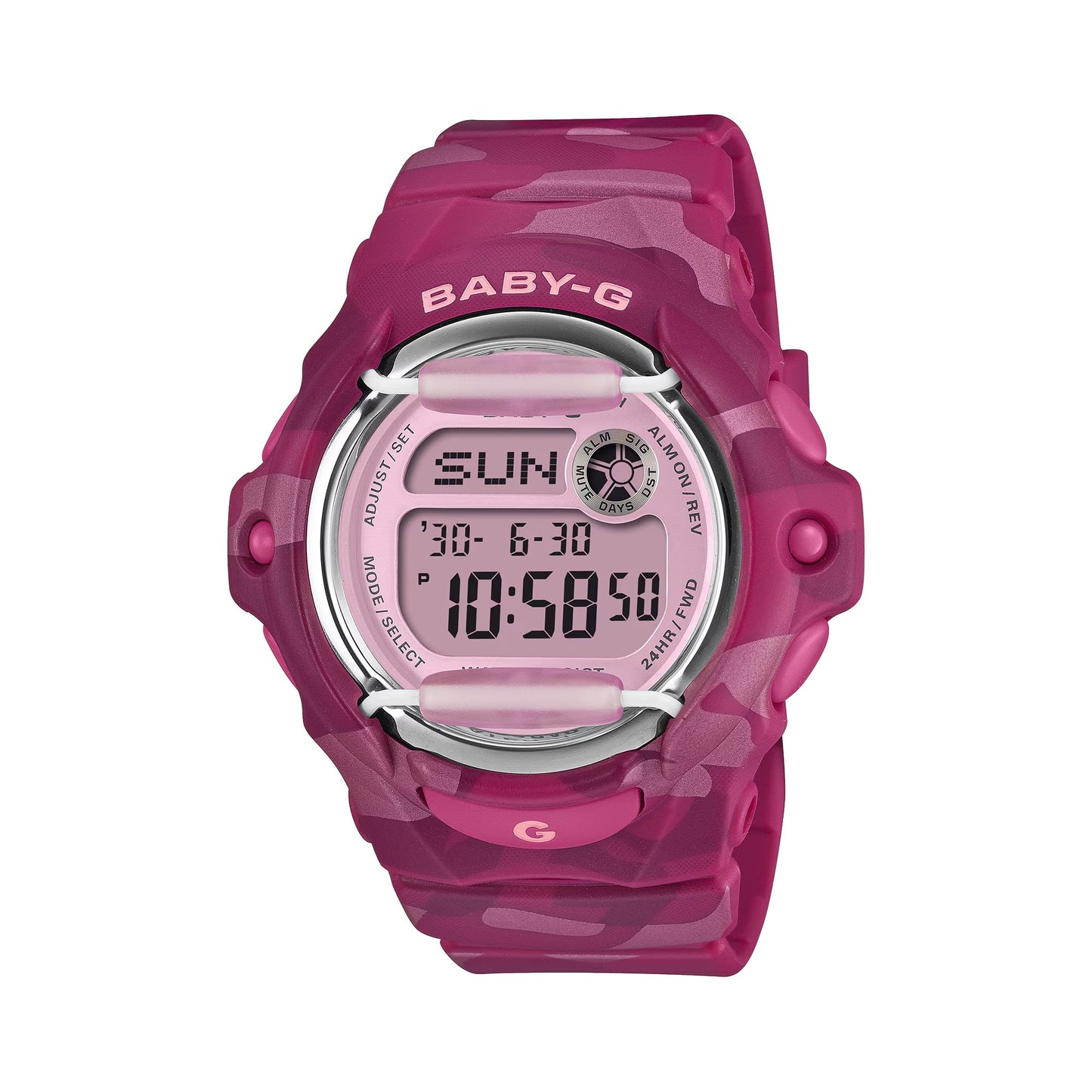 Baby-G camouflage Series BG169 series BG169CM-4