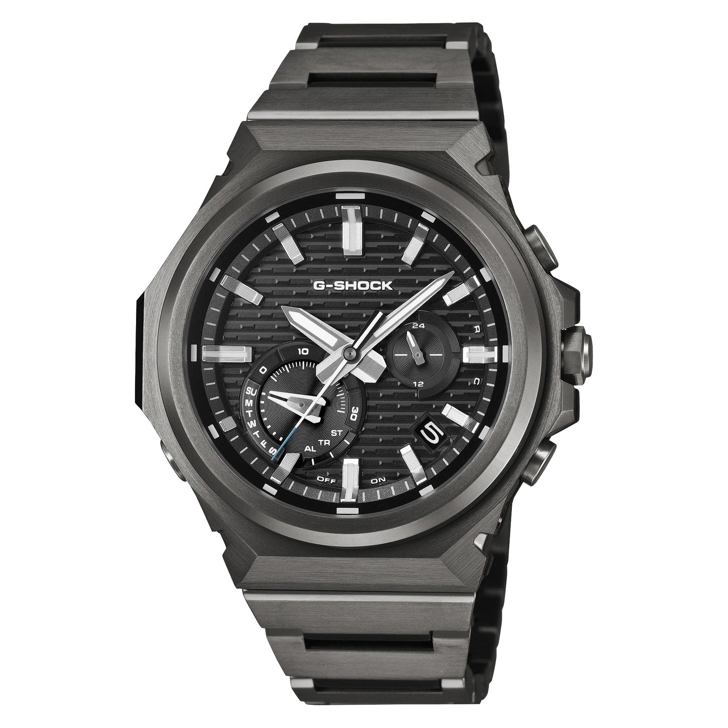 Gshock G steel Analogue GSTB1000BD-1A