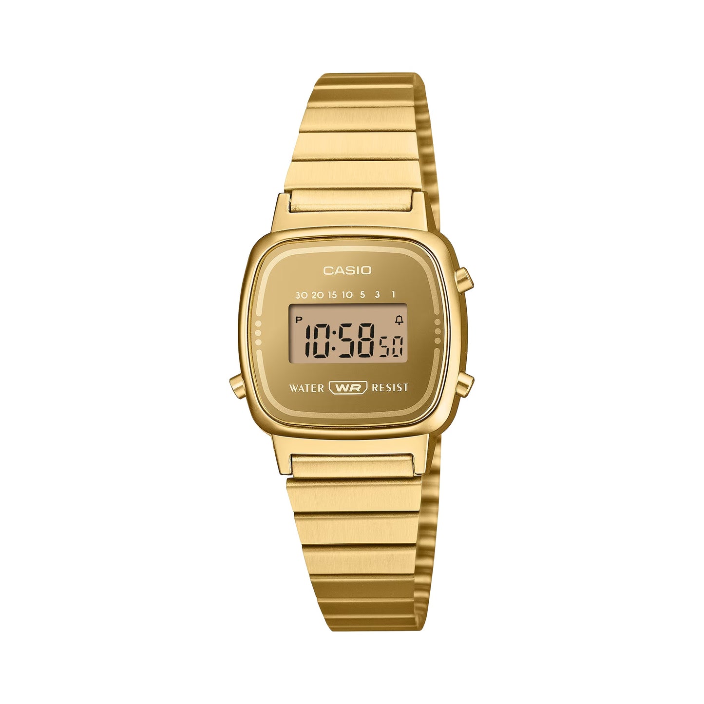 Casio Classic Ladies Digital Watch LA670WEGS-9A
