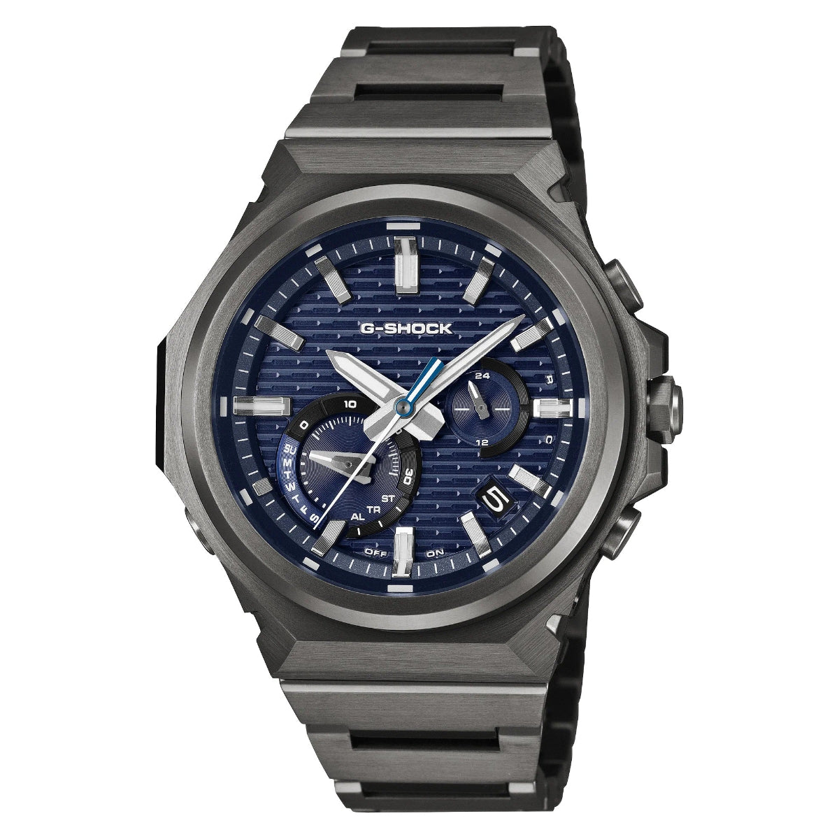 Gshock G steel Analogue GSTB1000BD-2A