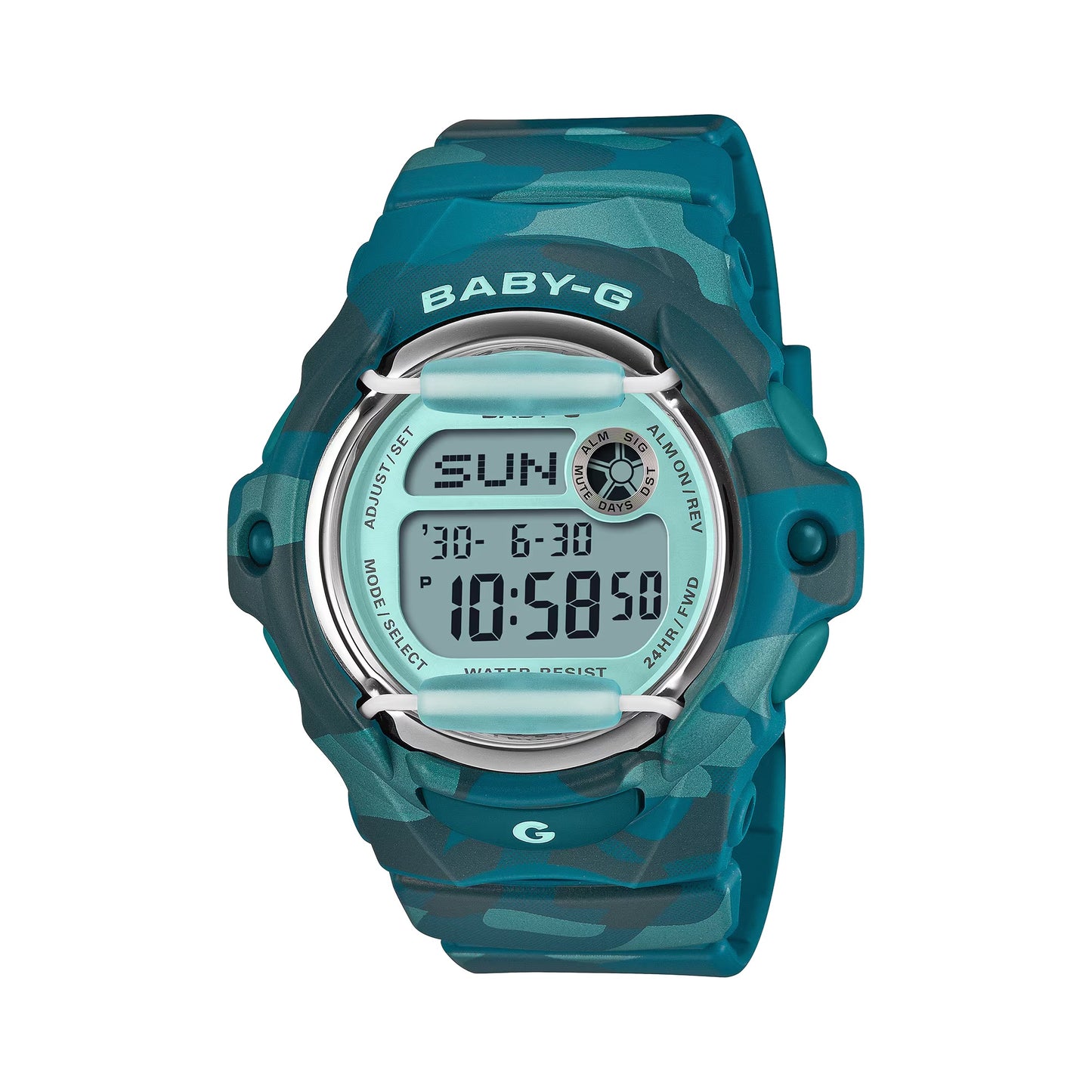 Baby-G camouflage Series BG169 series BG-169CM-2