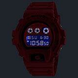 Gshock Red Digital DW6900RRB-4D
