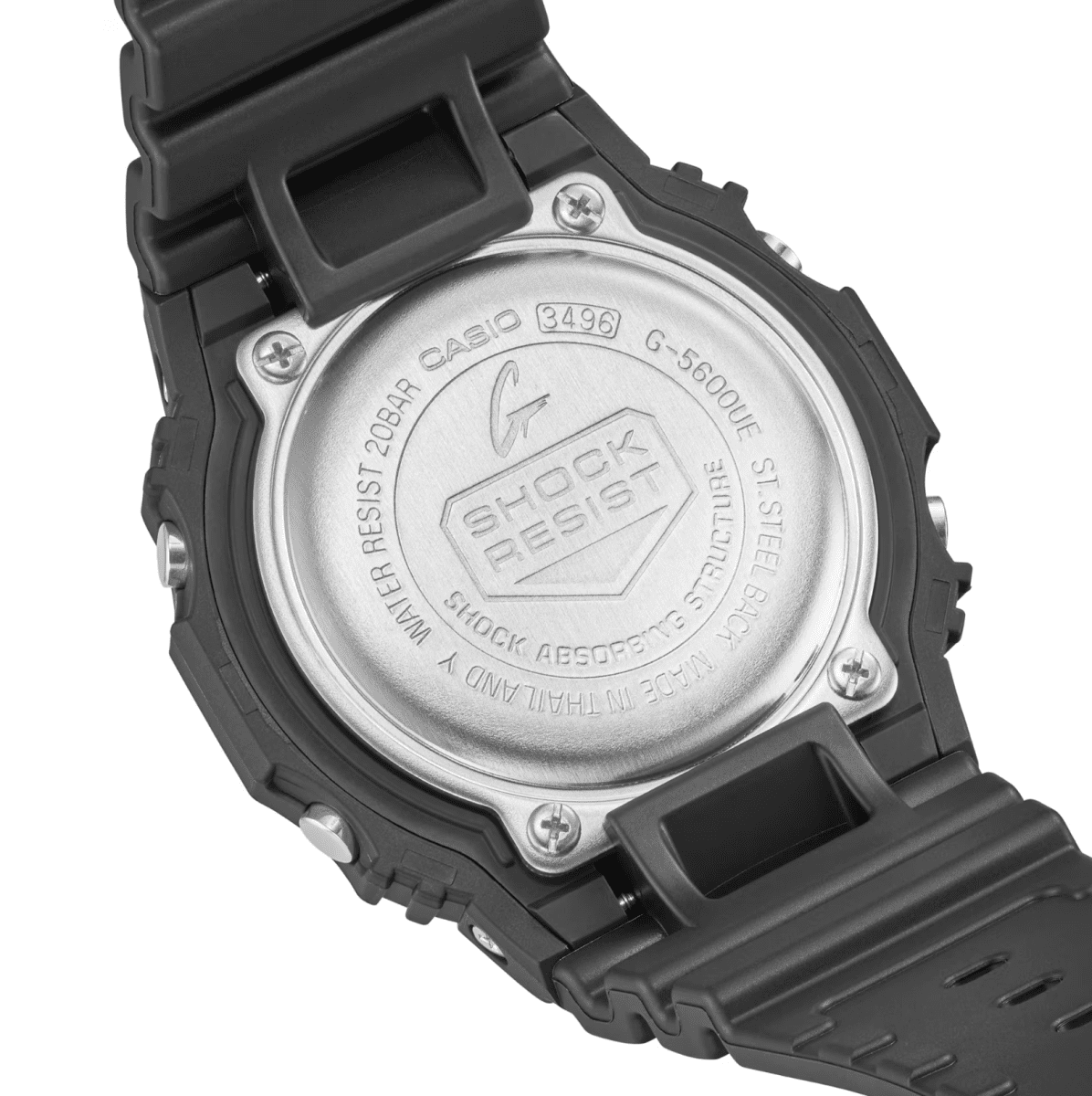 G shock Mens Tough Solar Digital Black Watch - G5600UE-1D