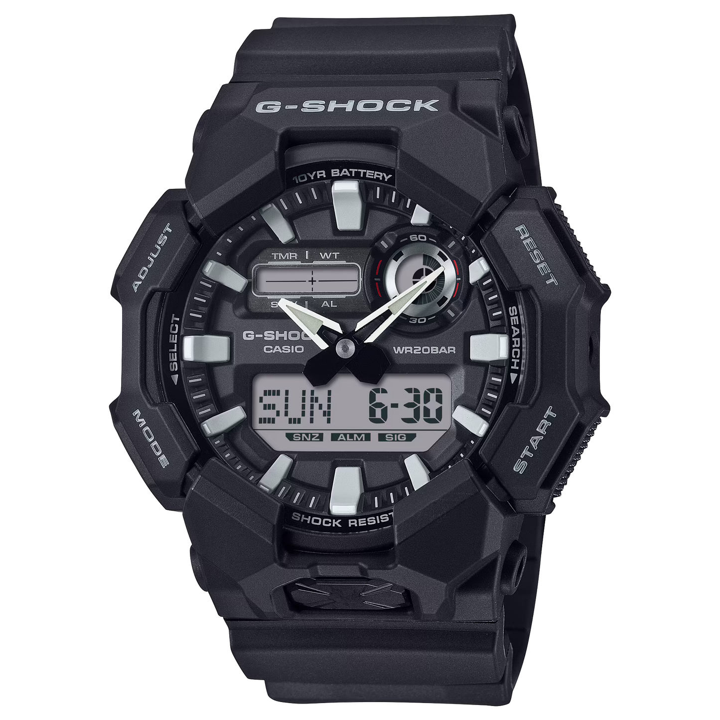 GShock Duo Rugged Combi GA-010-1A