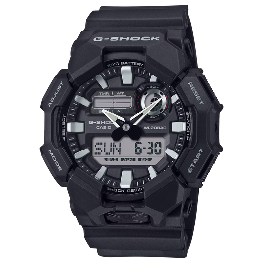 GShock Duo Rugged Combi GA-010-1A