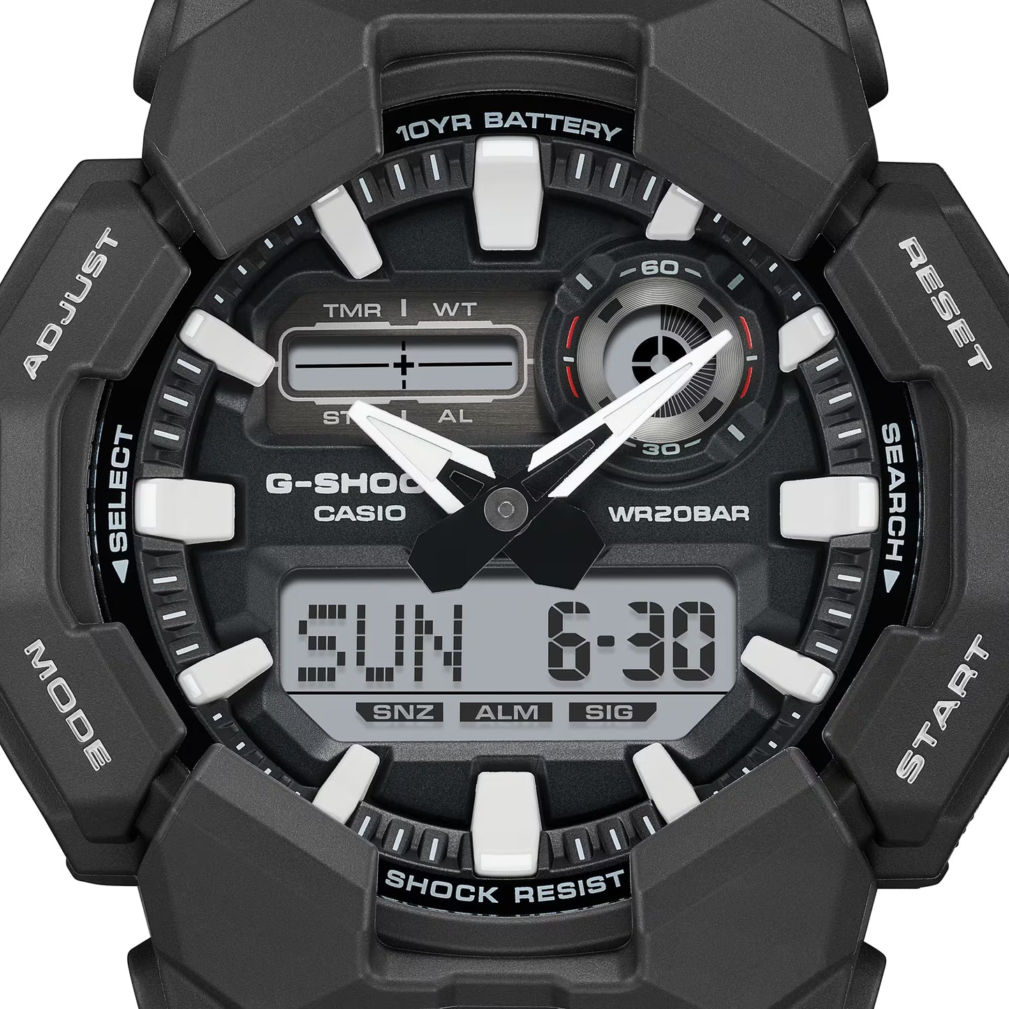 GShock Duo Rugged Combi GA-010-1A