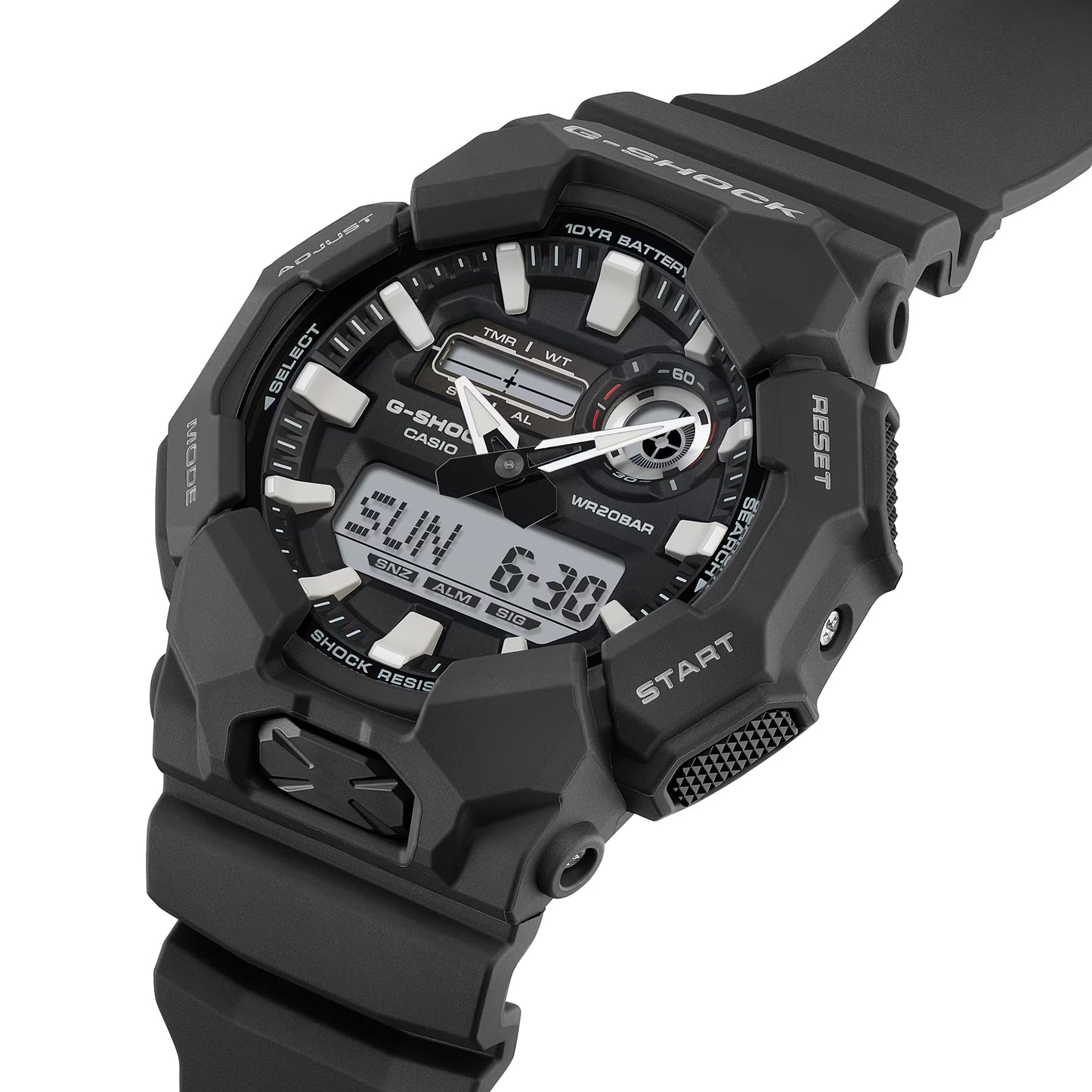 GShock Duo Rugged Combi GA-010-1A